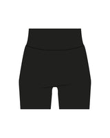 The Basic Short - Black - UCSD Dance - Back Center Waist - Printed - Full Color
