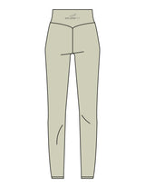 The Basic Legging - Pistachio - XPLOREFIT - Back Waistline - Printed - Full Color