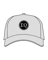 The Canvas Cap - Storm - Sigma Q - Center Crown - Printed - Black