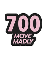 The Sticker - Black - Move Madly - 700 Move Madly - Pink