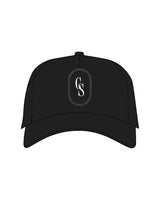 The Canvas Cap - Black - Christian Singles Hub - Center Crown Round - Printed - White