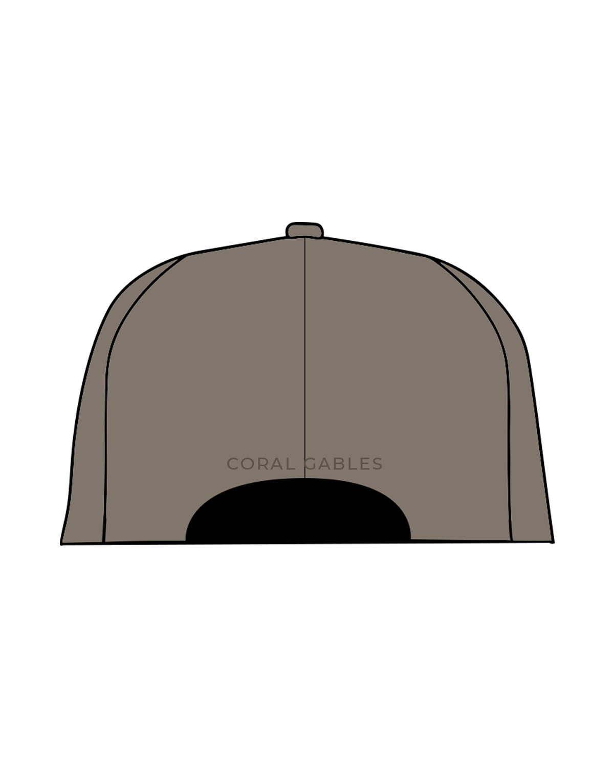 The Dad Hat - Olive - GlowPilates - Center Crown "G" & Center Back - Embroidered - Tone on Tone
