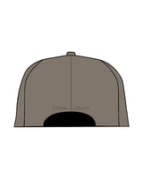 The Dad Hat - Olive - GlowPilates - Center Crown "G" & Center Back - Embroidered - Tone on Tone