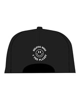 The Dad Hat - Black - Durango - Center Crown & Back - Embroidered - White