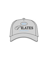 The Trucker Hat - Silver - Powerhouse Fitness - Center Crown Stacked - Embroidered - Full Color