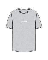 The Mens Tee - Heather - Training Mate - Center Chest  - Printed - White