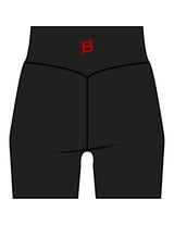 The Basic Short - Black - Tremble - Center Back - Printed - Cherry