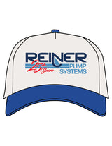 The Canvas Cap - Natural / Liberty - Reiner Pump Systems - Center Crown Stacked - Printed - Full Color