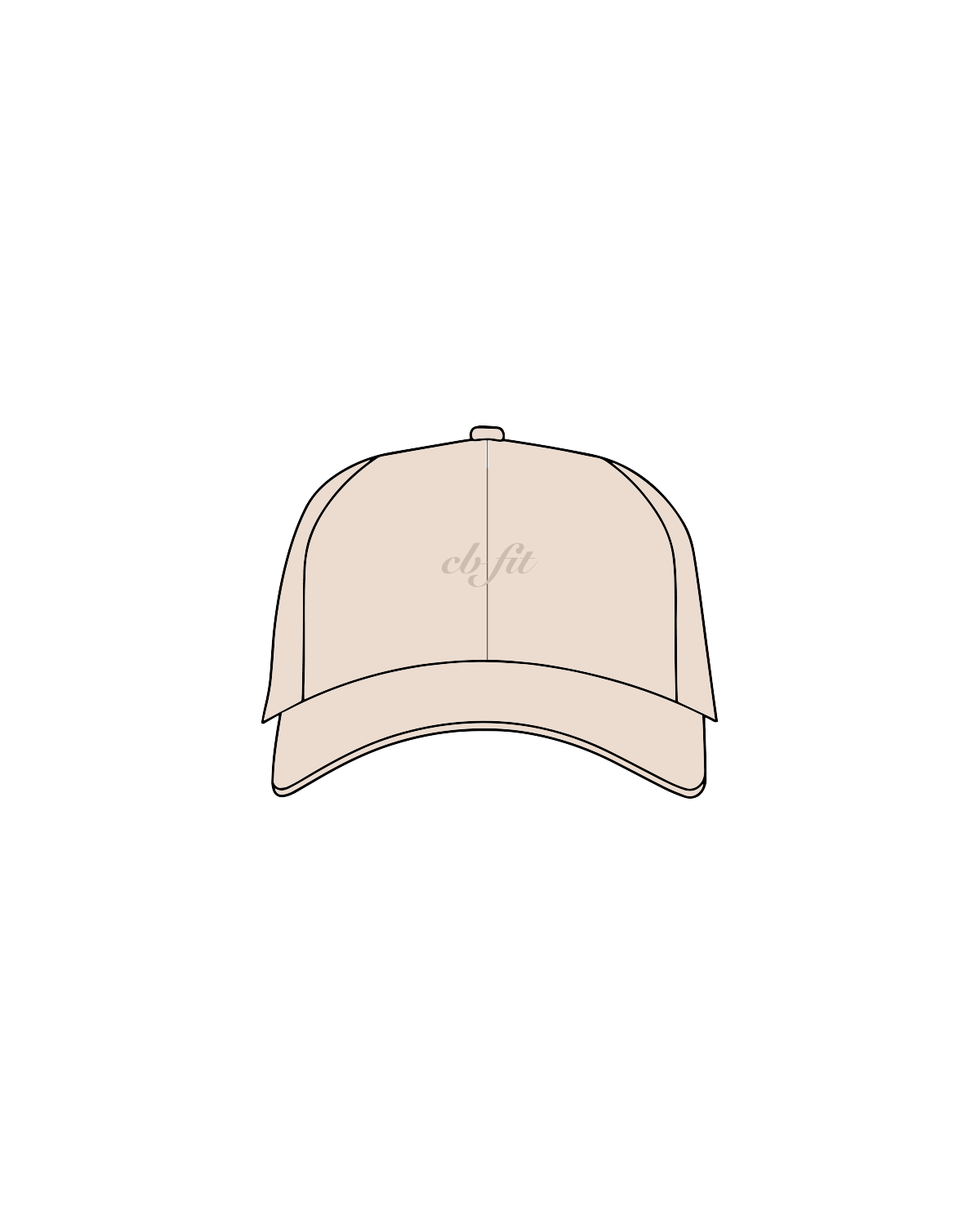 The Dad Hat - Stone - CB Fit - Stone