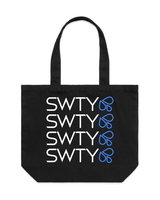 The Tote Bag - Black - SWTY - Full Color