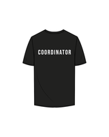 The Mens Tee - Black - Stretch Lab - Left Chest & Back - Coordinator - Full Color