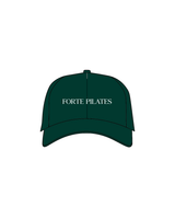 The Dad Hat - Forest - Forte Pilates - White