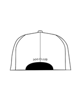 The Dad Hat - White - Clearly Pilates - Front / Back - Black