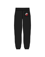 The Womens Sweatpants - Black - Physique - Right Leg / Back Pocket - Full Color