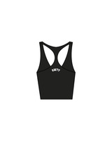 The Racer Tank - Black - SWTY - Back - White