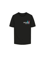 The Mens Tee - Black - Stretch Lab - Left Chest & Back - Coordinator - Full Color