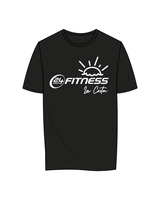 The Womens Tee - Black - 24 Hr Fitness La Costa - White