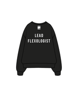 The Classic Crewneck - Black - Stretch Lab - Lead Flexologist - Full Color