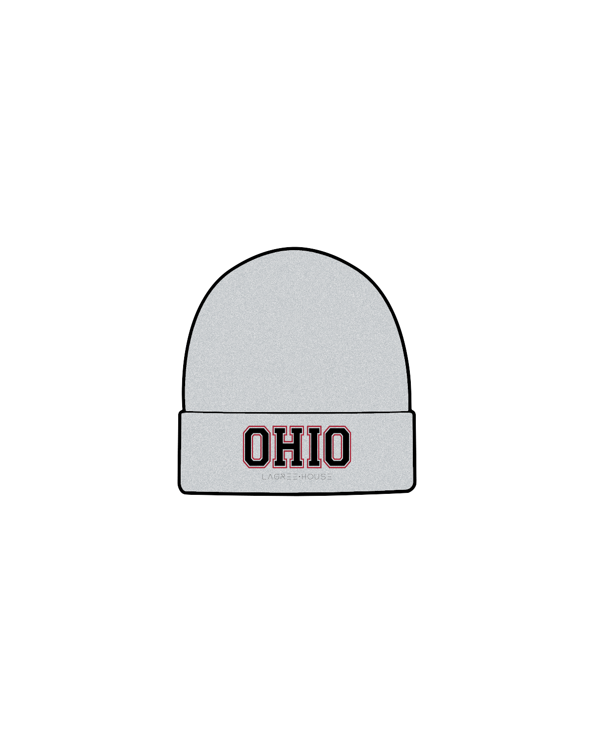 The Beanie - Heather - Lagree House - Ohio - Full Color