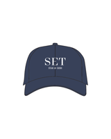 The Dad Hat - Navy - SET - Front / Back - White