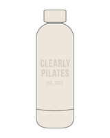 The Water Bottle - Off White - Clearly Pilates - Off White
