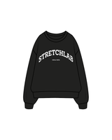 The Classic Crewneck - Black - Stretch Lab - Lead Flexologist - Full Color