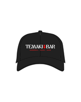 The Dad Hat - Black - Temaki Bar - Full Color