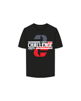 The Mens Tee - Black - Pro Physique - Center - Full Color