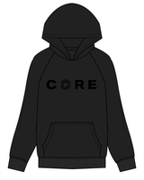 The Classic Hoodie - Black - Core Cycle Lagree - Center - Black