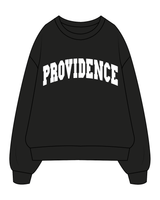 The Classic Crewneck - Black - Core Cycle Lagree - Front / Back - White