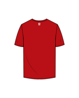 The Mens Tee - Red - Kettleflex - Kettle Ball - Full Color