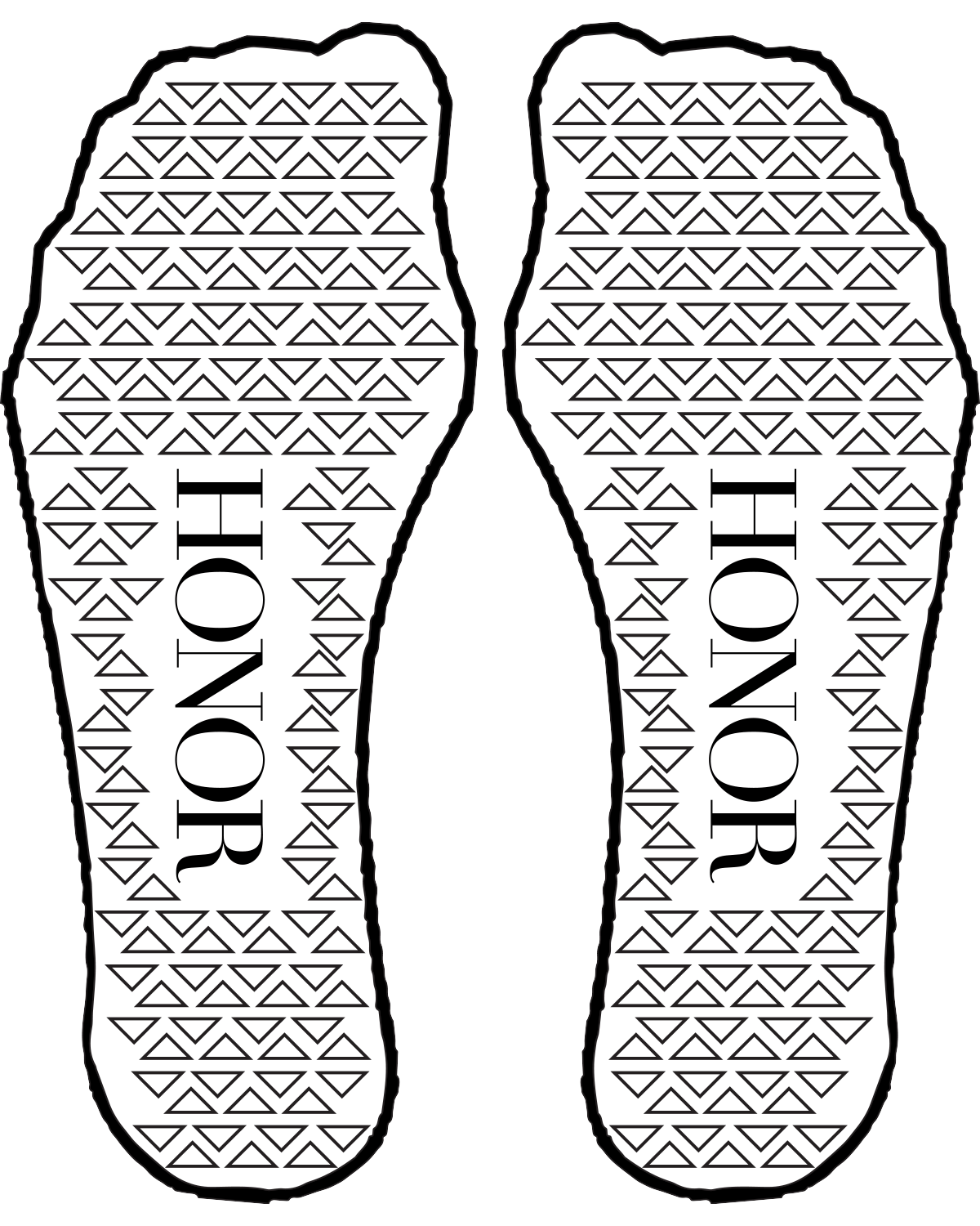 The Crew Grip Sock - Clay - Honor Pilates - Black
