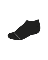 The Ankle Grip Sock - Black - Honor Pilates - White
