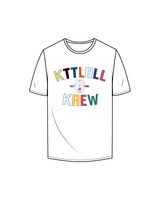 The Mens Tee - White - Kettleflex - Arch - Full Color