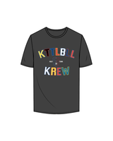 The Mens Tee - Charcoal - Kettleflex - Arch - Full Color