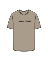 The Mens Tee - Eucalyptus - Haus of Fitness - Center Chest & Back Round - Printed - Full Color