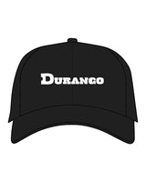 The Dad Hat - Black - Durango - Center Crown & Back - Embroidered - White
