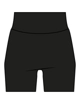 The Basic Short - Black - Tremble - Center Back - Printed - Cherry