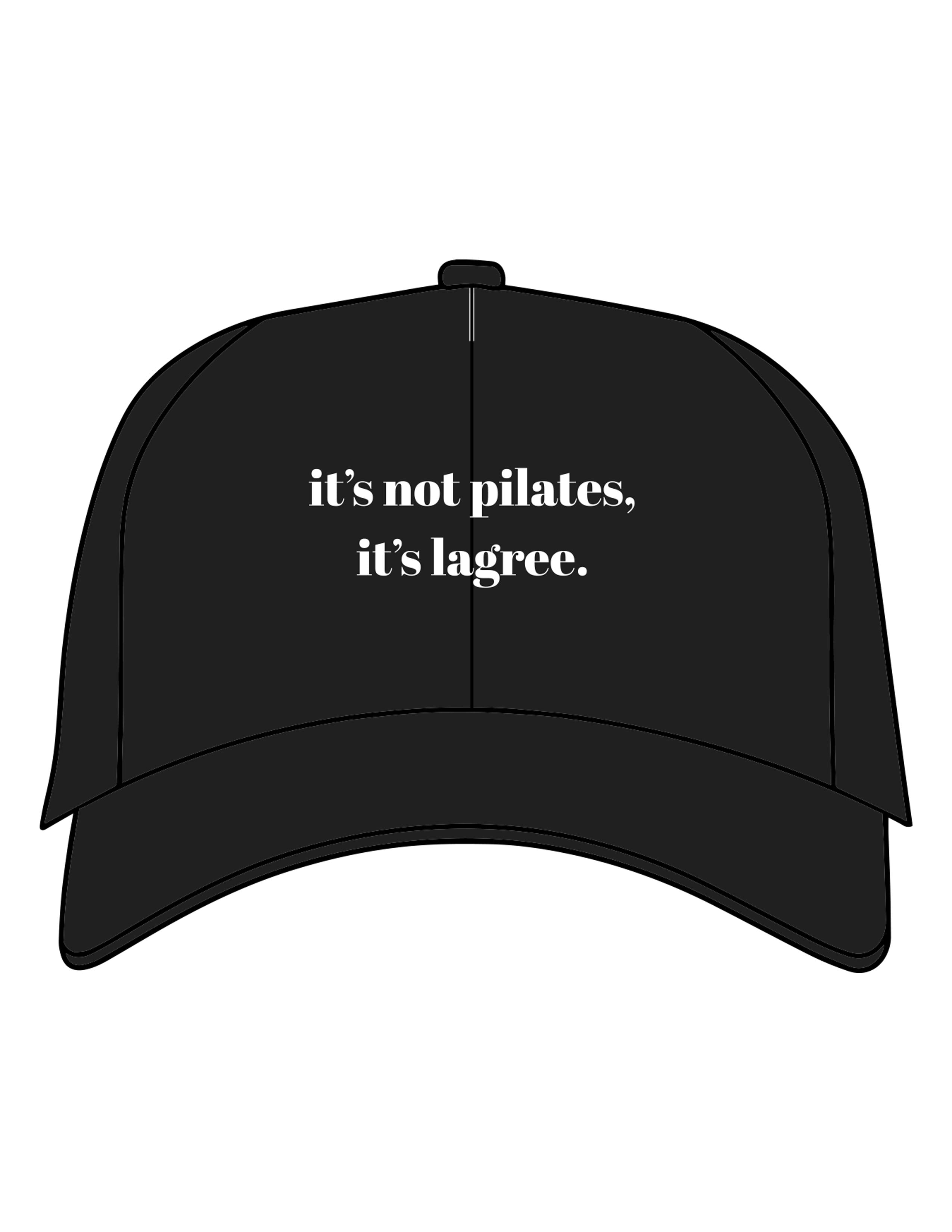 The Dad Hat - Black - Pivot - ALS - Center Crown Stacked & Back Stacked - Embroidered - White