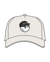 The Foam Trucker Hat - Bone - James Forty - Center Crown - Printed - Full Color