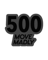 The Sticker - Black - Move Madly - 500 Move Madly - Full Color