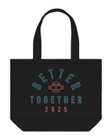 The Tote Bag - Black - Box Union - Center Stacked - Printed - Full Color