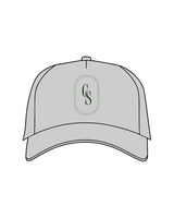 The Canvas Cap - Storm - Christian Singles Hub - Center Crown Round - Printed - Dark Green