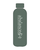 The Water Bottle - Forest - Balanced Self - Center Body - Glossy - White UV