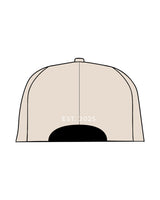 The Dad Hat - Stone - GlowPilates - Center Crown "GLOW" & Center Back - Embroidered - White