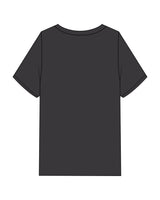 The Mens Heavyweight Tee - Washed Charcoal - Corefire - Center Chest "COREFIFRE" - Printed - Tone on Tone