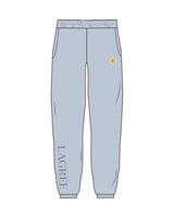 The Womens Sweatpants - Powder - Scorch Fitness -  Left Leg Embroidered & Right Leg Printed - Full Color