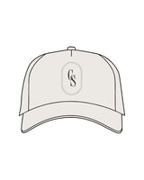 The Canvas Cap - Bone - Christian Singles Hub - Center Crown Round - Printed - Dark Green