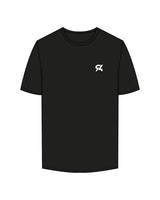 The Mens Tee - Black - NinetyFour - Left Chest - Back Center - Printed - Full Color