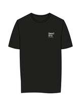 The Womens Tee - Black - Next Era Legal - Left Chest Stacked - Printed - Full Color